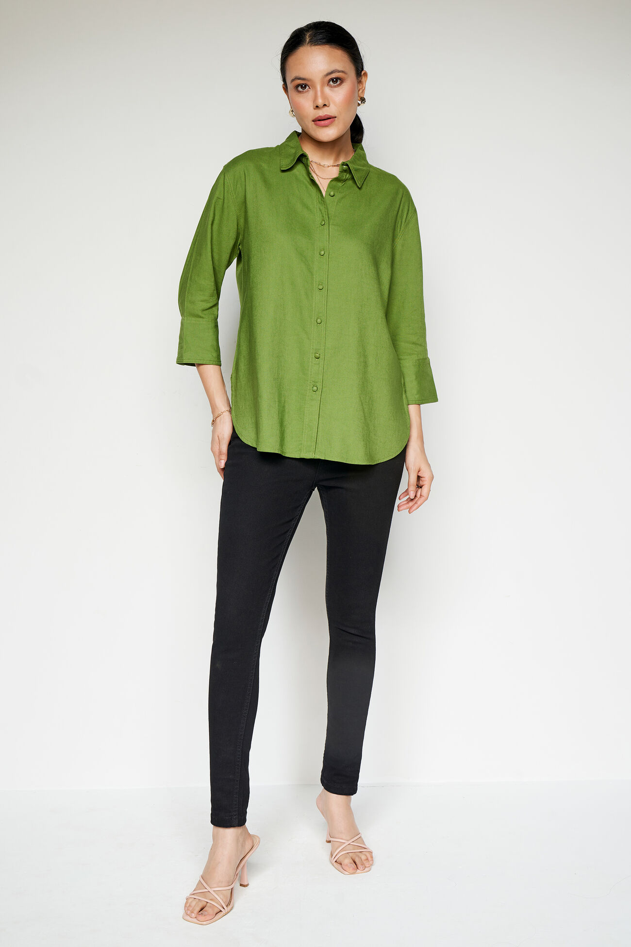 Meadow Solid Top, Green, image 3
